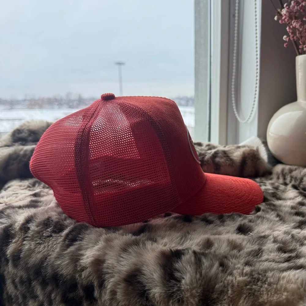 Orange Boys Lie Logo Hat - O/S - Never Worn - Picture 2 of 4